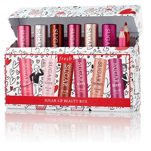 Fresh Sugar Lip Balm Beauty Box 6 Piece Set - Picture 3 of 4